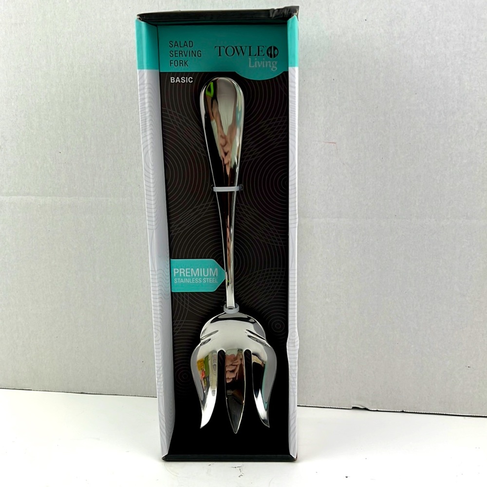 New Towle salad serving fork.